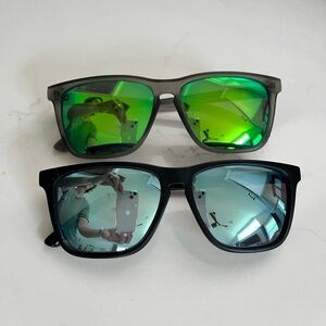 Knockaround Fast lane polarized sunglasses two pairs